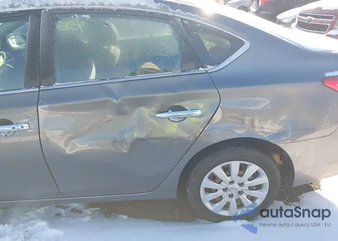 2017 Nissan Sentra Sv from USA, damaged, VIN 3N1AB7AP4HY387949